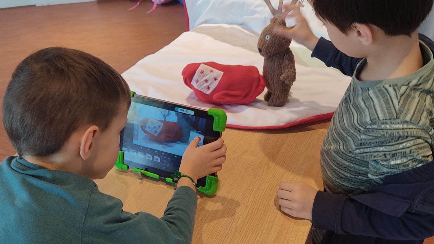 Le stop-motion, une activité à portée de main dans la boîte à outils de la parentalité numérique