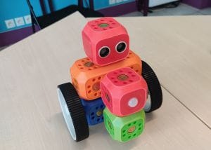 Un robot, ça chante?